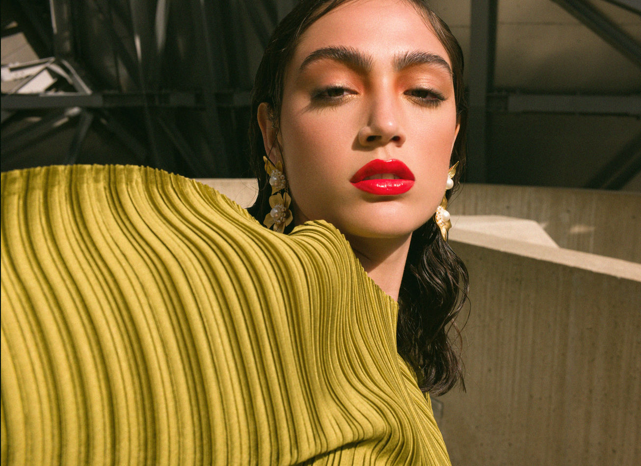 Editorial — Bold Beauty, makeup by Shreni Patel