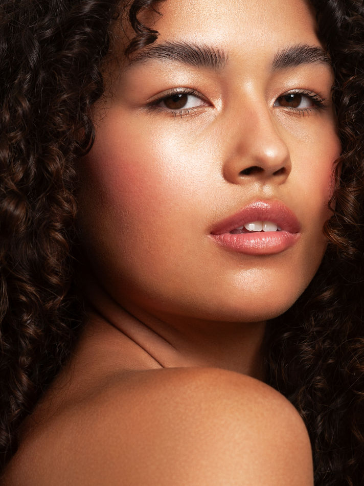 Beauty — The Underpainted Glow, makeup by Shreni Patel